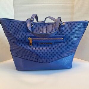 JUICY‎ COUTURE Lined, Periwinkle/Blue Oversized Tote / Handbag